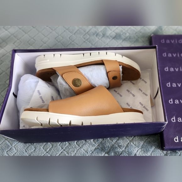 NWOT David Tate Sandals For Women - Picture 6 of 8